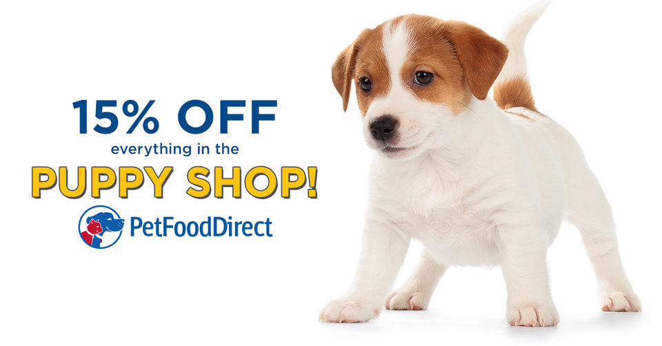 Petfood Direct Puppy Shop Facebook Cover
